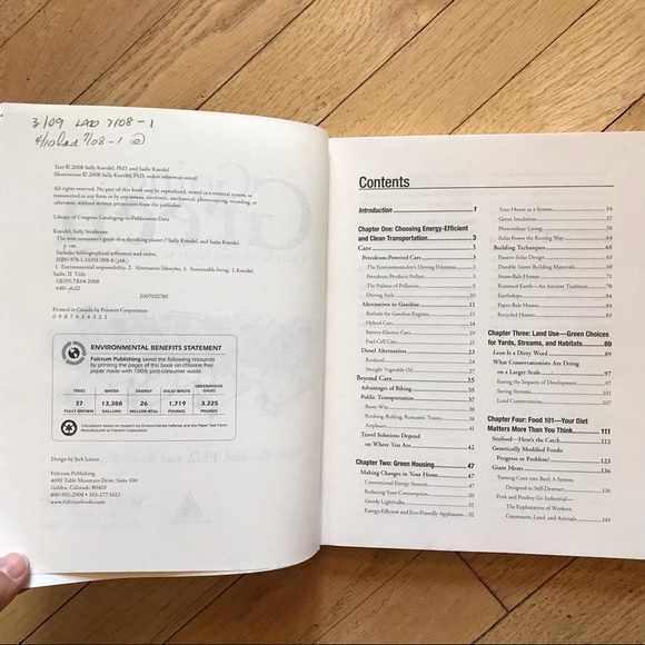 Going Green Good Clean Food Good Companions Book Bundle - Picture 13 of 15